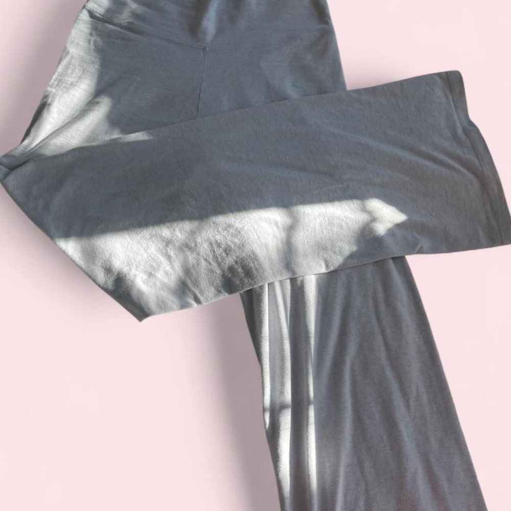 Jill Gray High Waisted straight leg stretch Pants